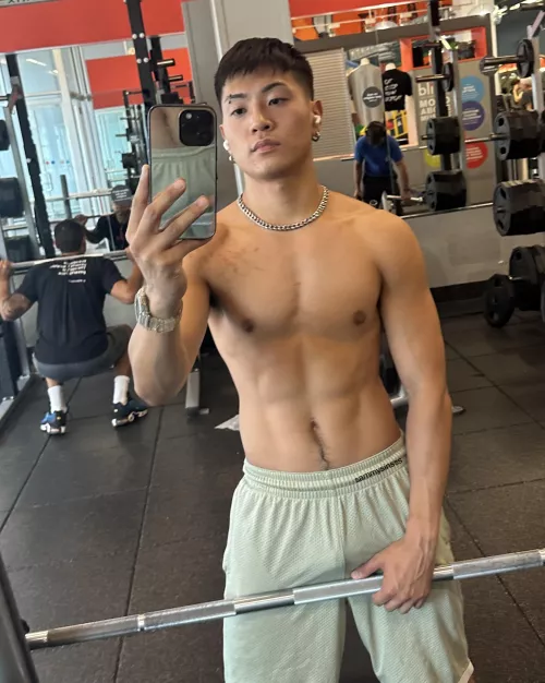 work out went hard, but I go harder (:<