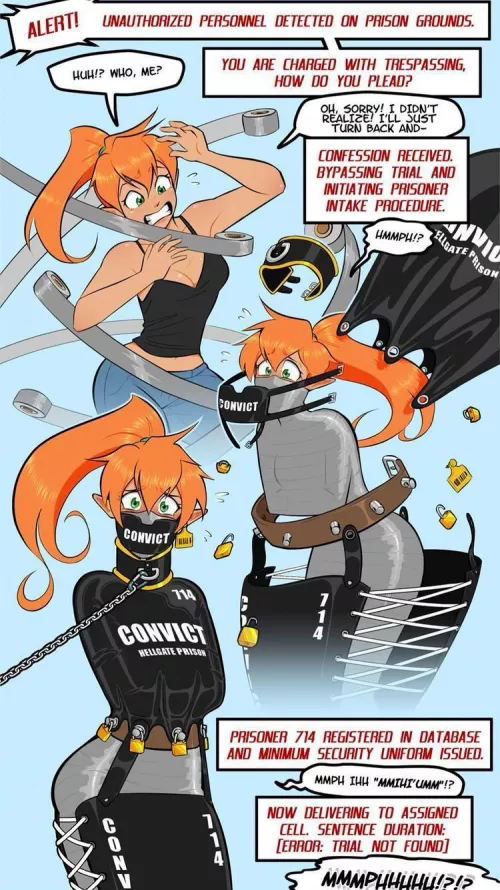 You got the wrong gal! I swear! 