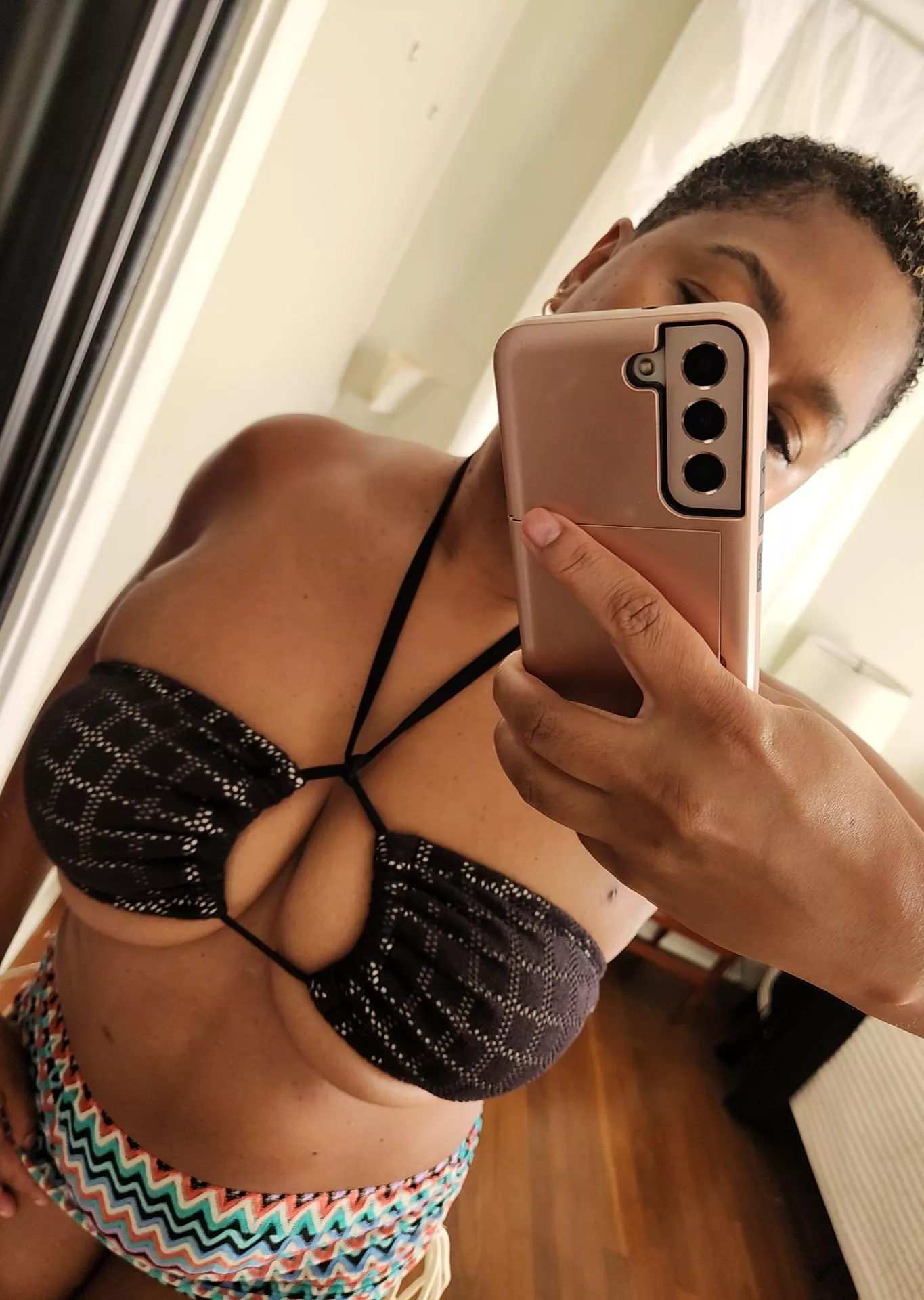 You should let a milf talk dirty to you while you fuck her tits, just sayin'