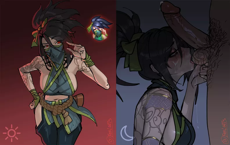Akali (Foxlutts)