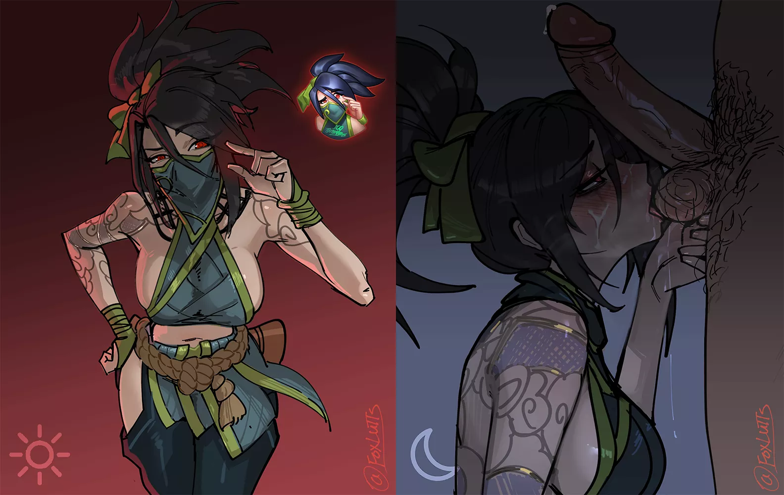 Akali (Foxlutts)