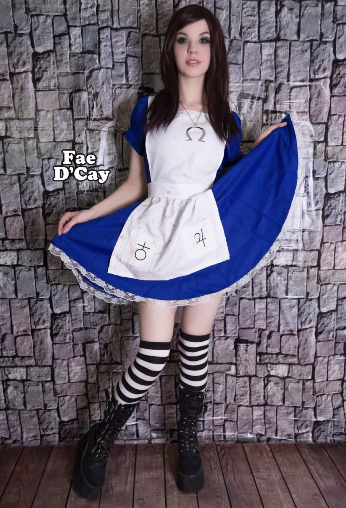 American McGee’s Alice cosplay 