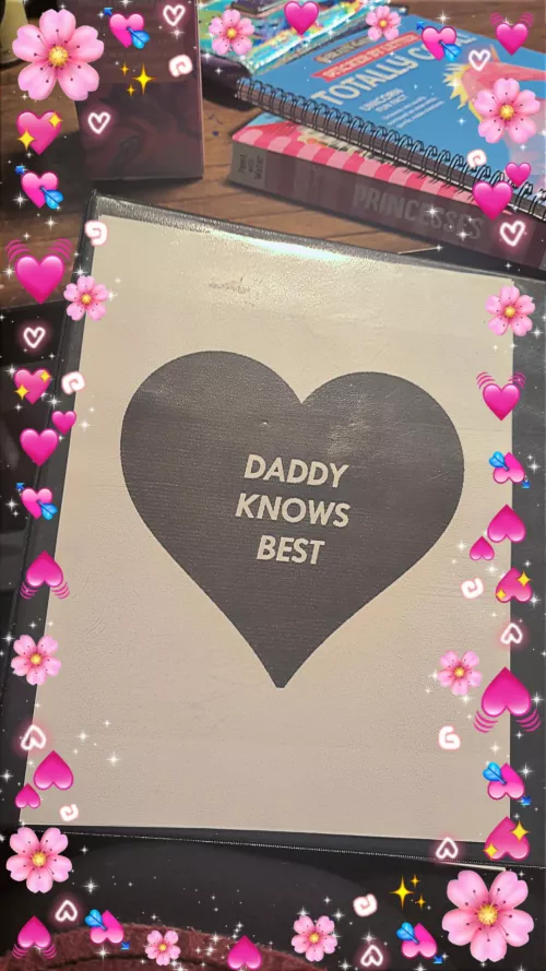 Any other littles have a binder about their submission?