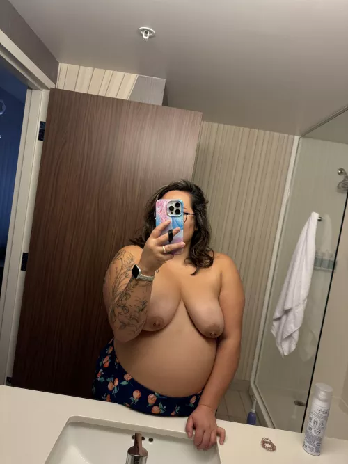 Bend me over the sink and make me forget my name…