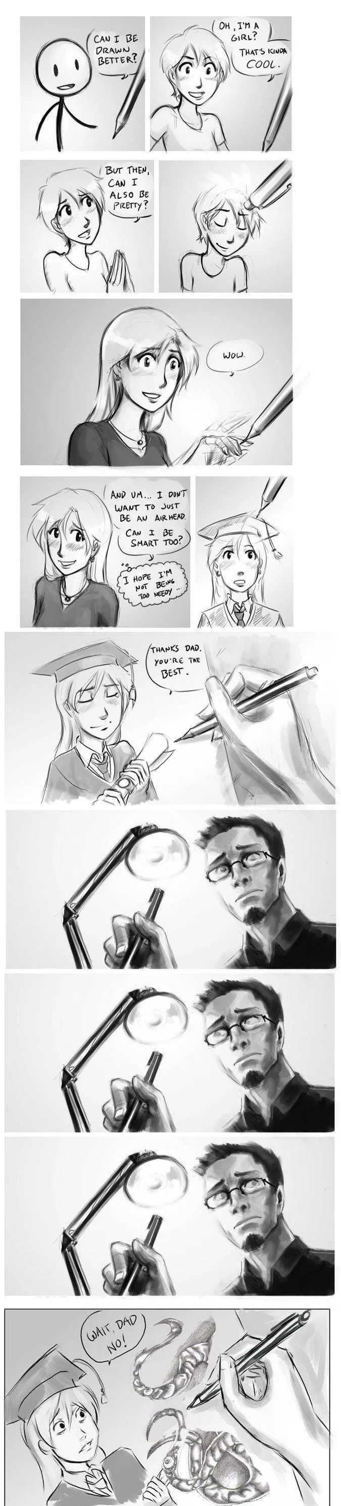 Every artist has a tentacle period