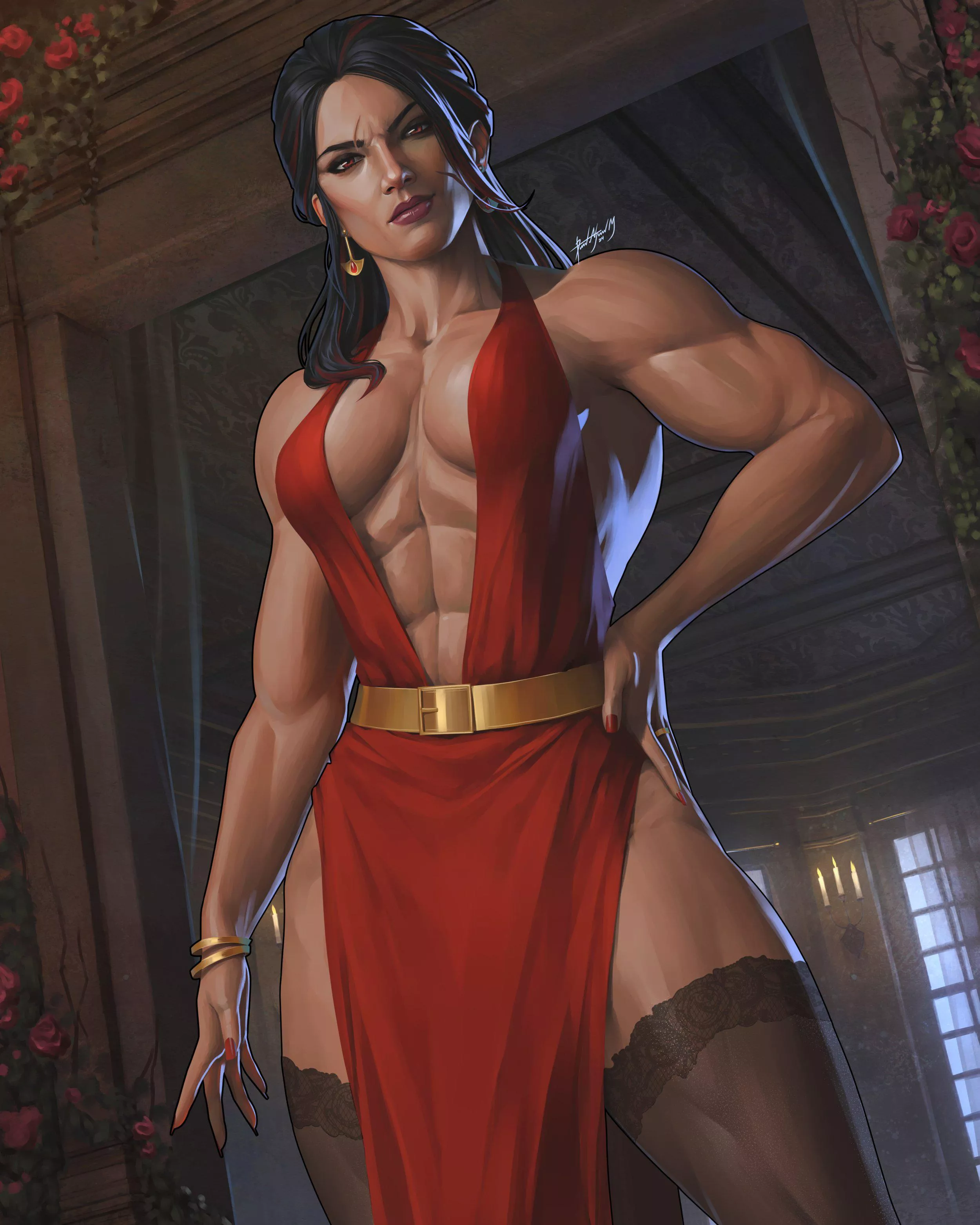 Fancy Muscle [@dalejomej]