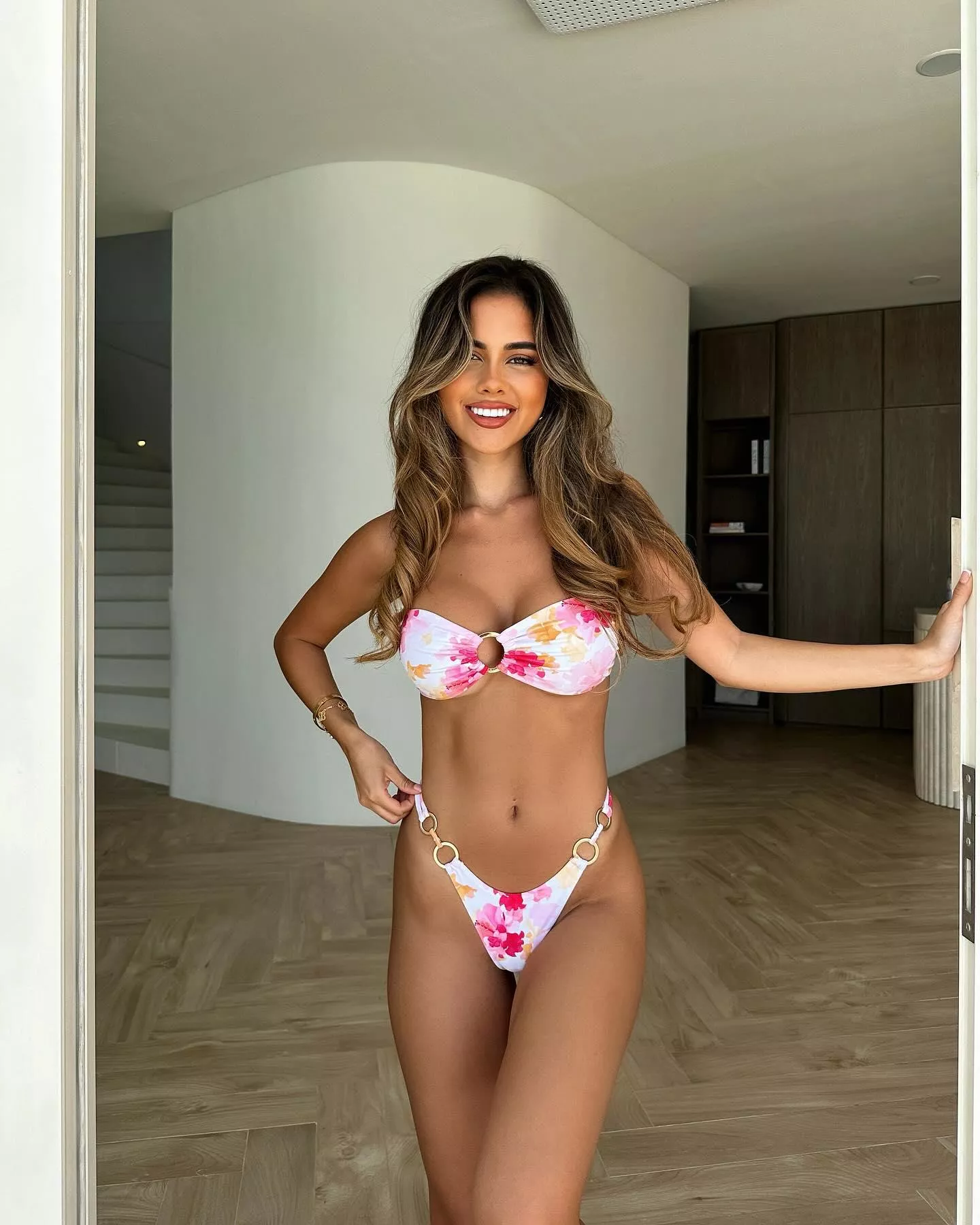 Flower bikini