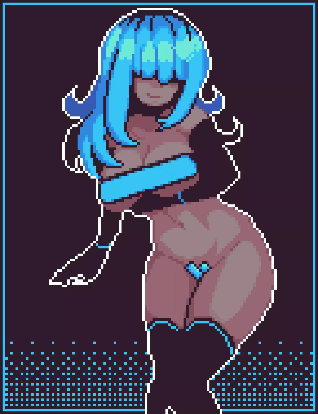 Going to redo her hair today, i want the fringe to cover her eyes, any hair style ideas?