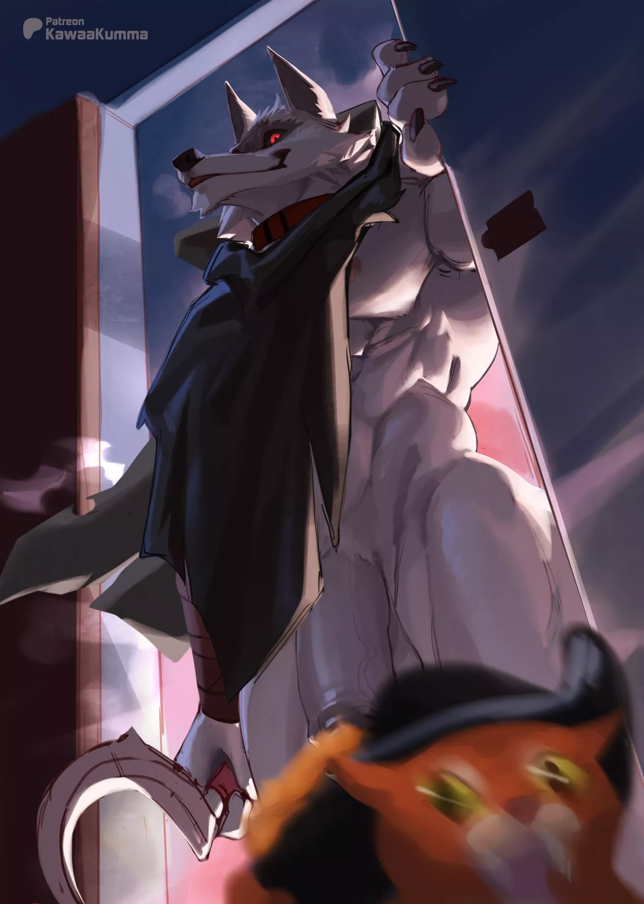 Hola, gatito (KawaaKumma)