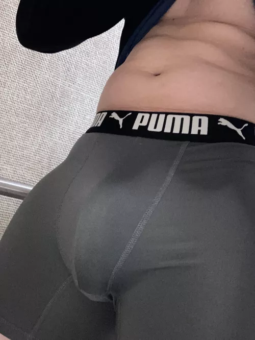 Horny at work, hoping nobody notices…