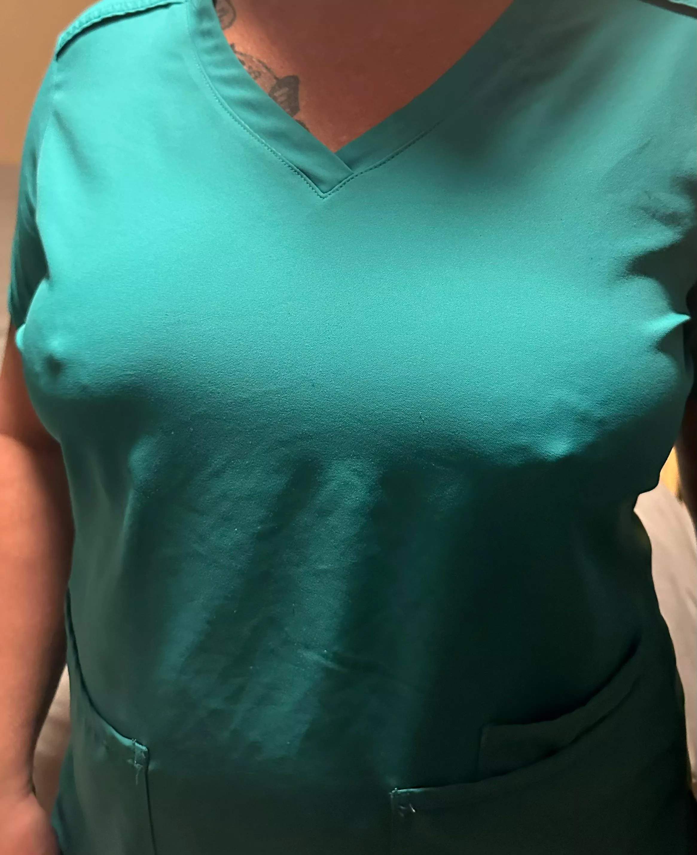 Hospitals are cold. I hope you don’t mind