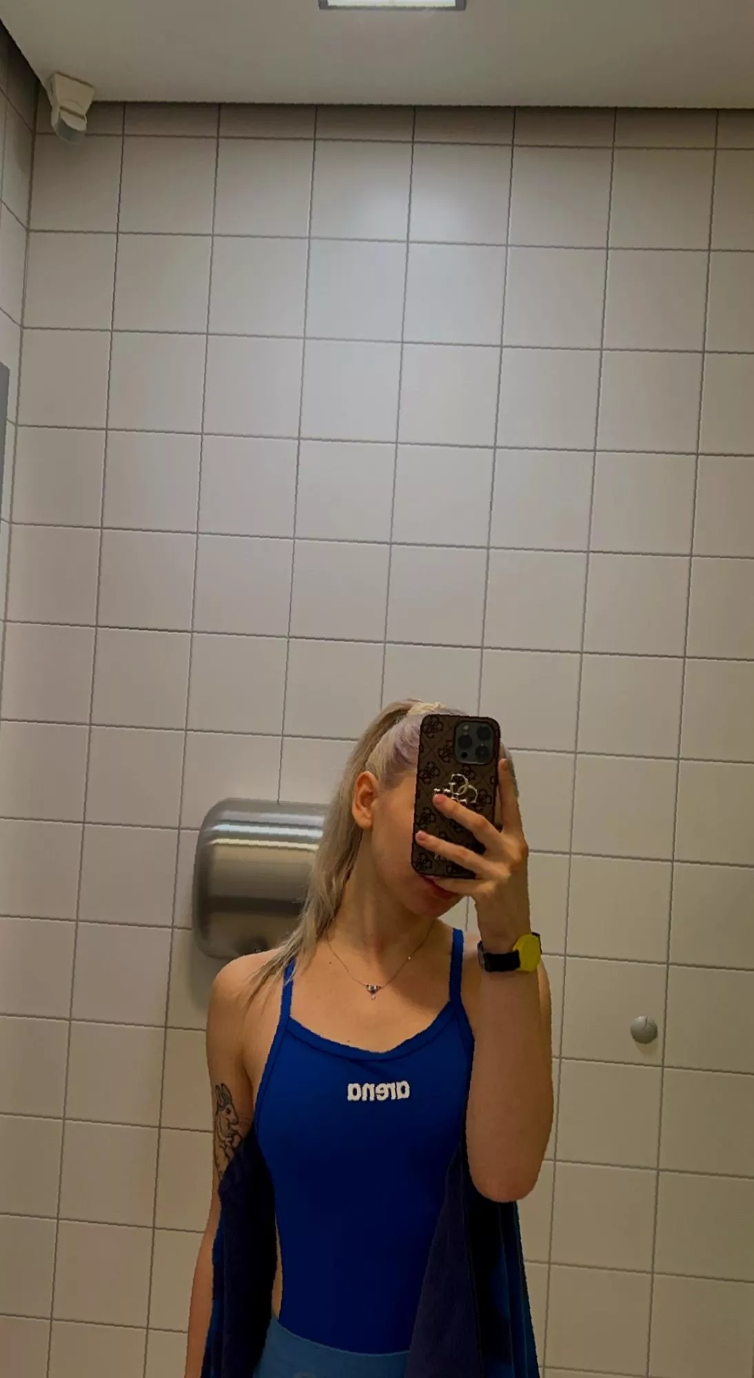 How do I look in this swimsuit