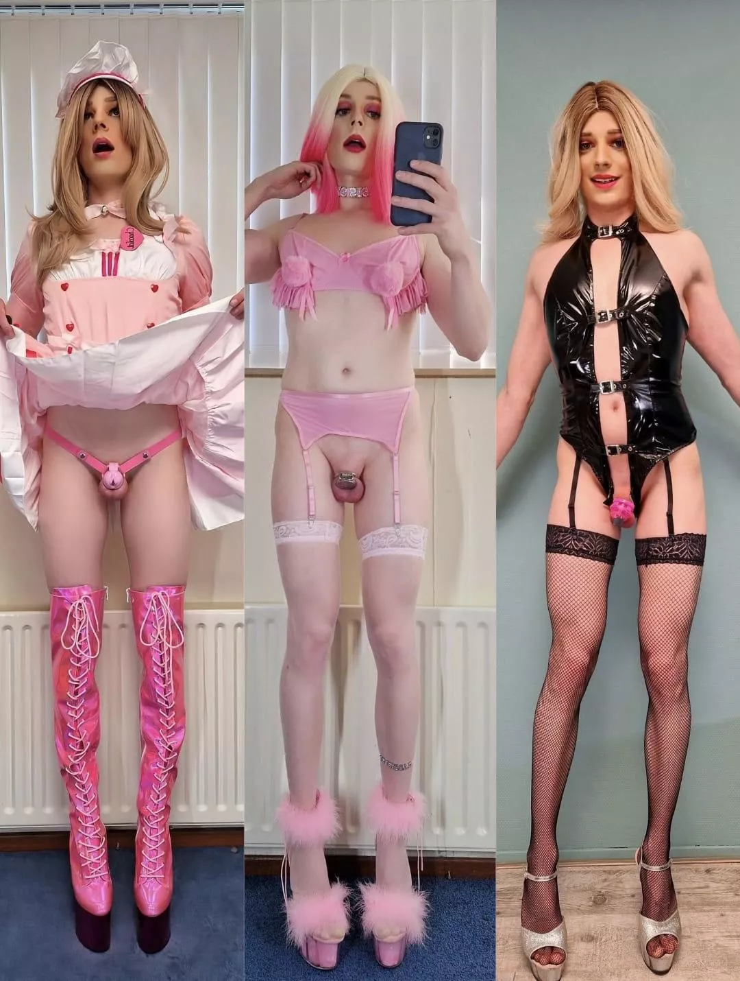 I failed as a boy so I became a sissy girl 