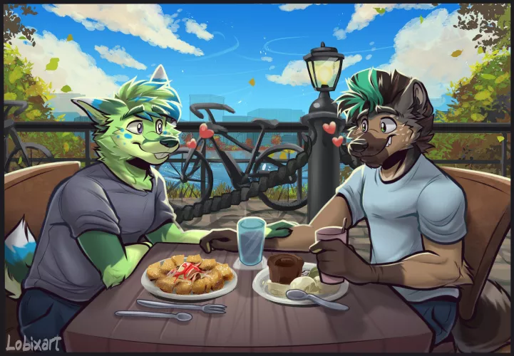 I Love Spending Time With You <3 [Lobixart]