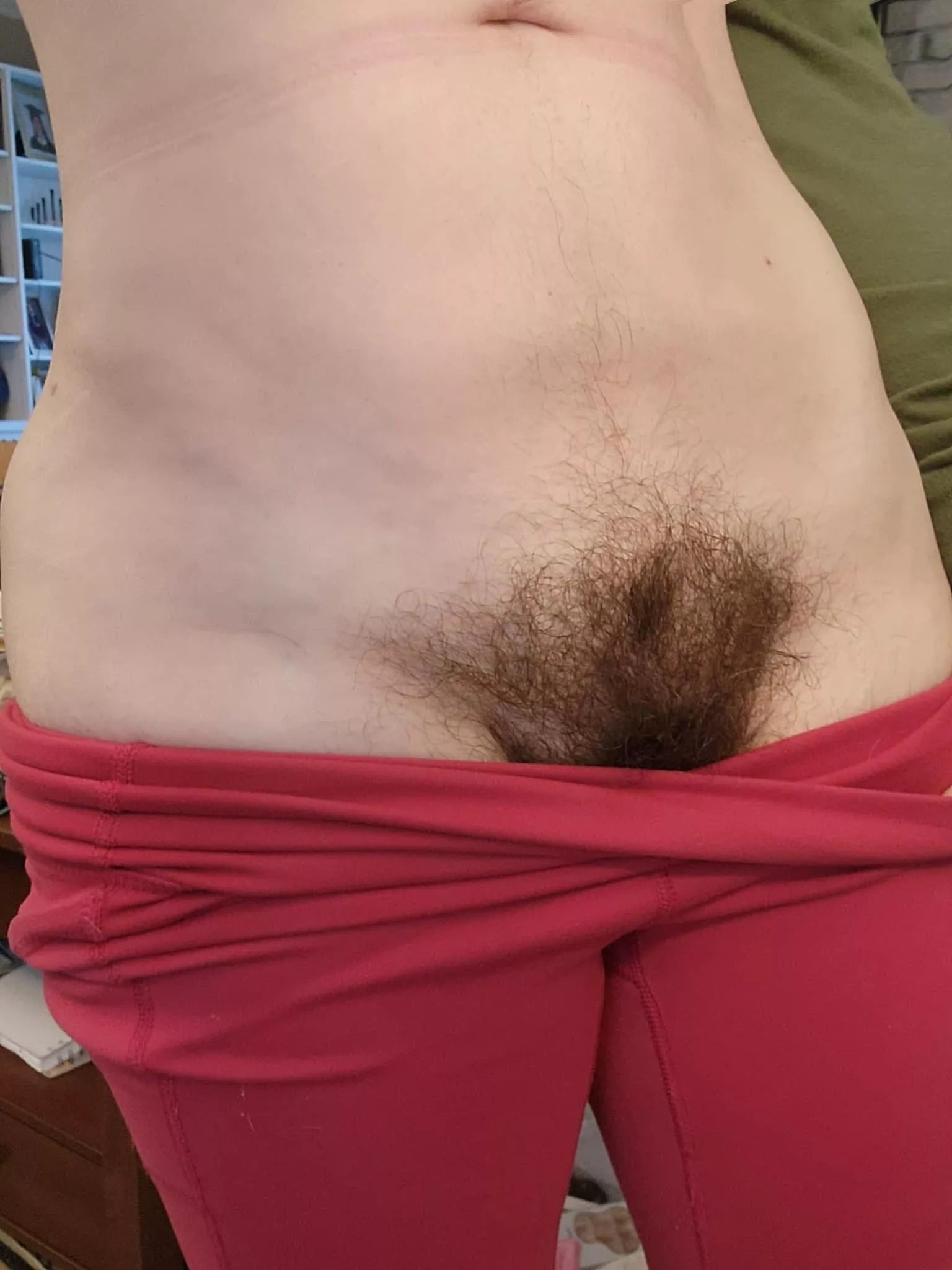 I’m going to need you to slip these off after I finish yoga and eat this pussy 