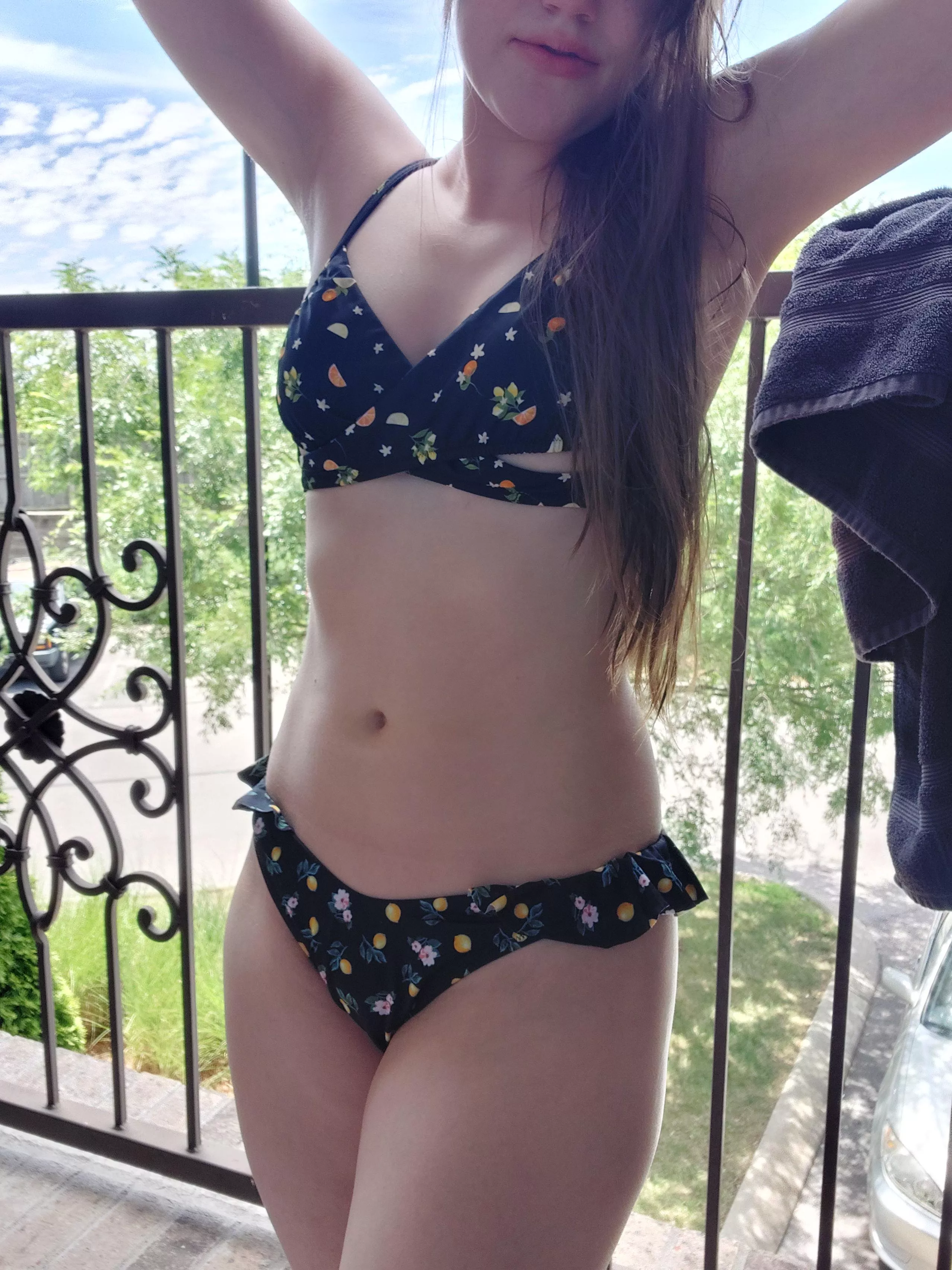 Is it too late in the year for a swim?