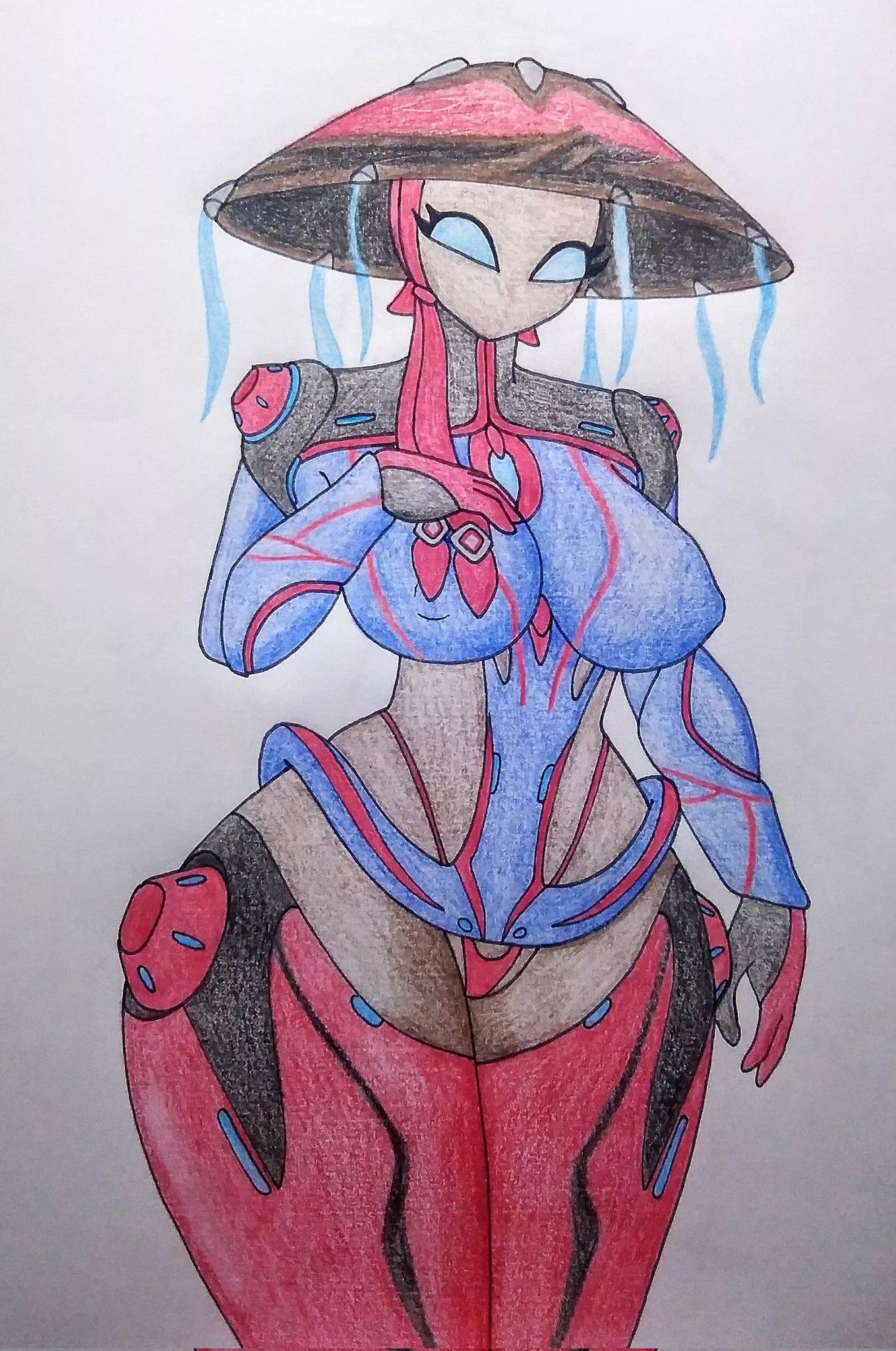 [Ivara OC] More Like CuteVara (Spartan Mora)