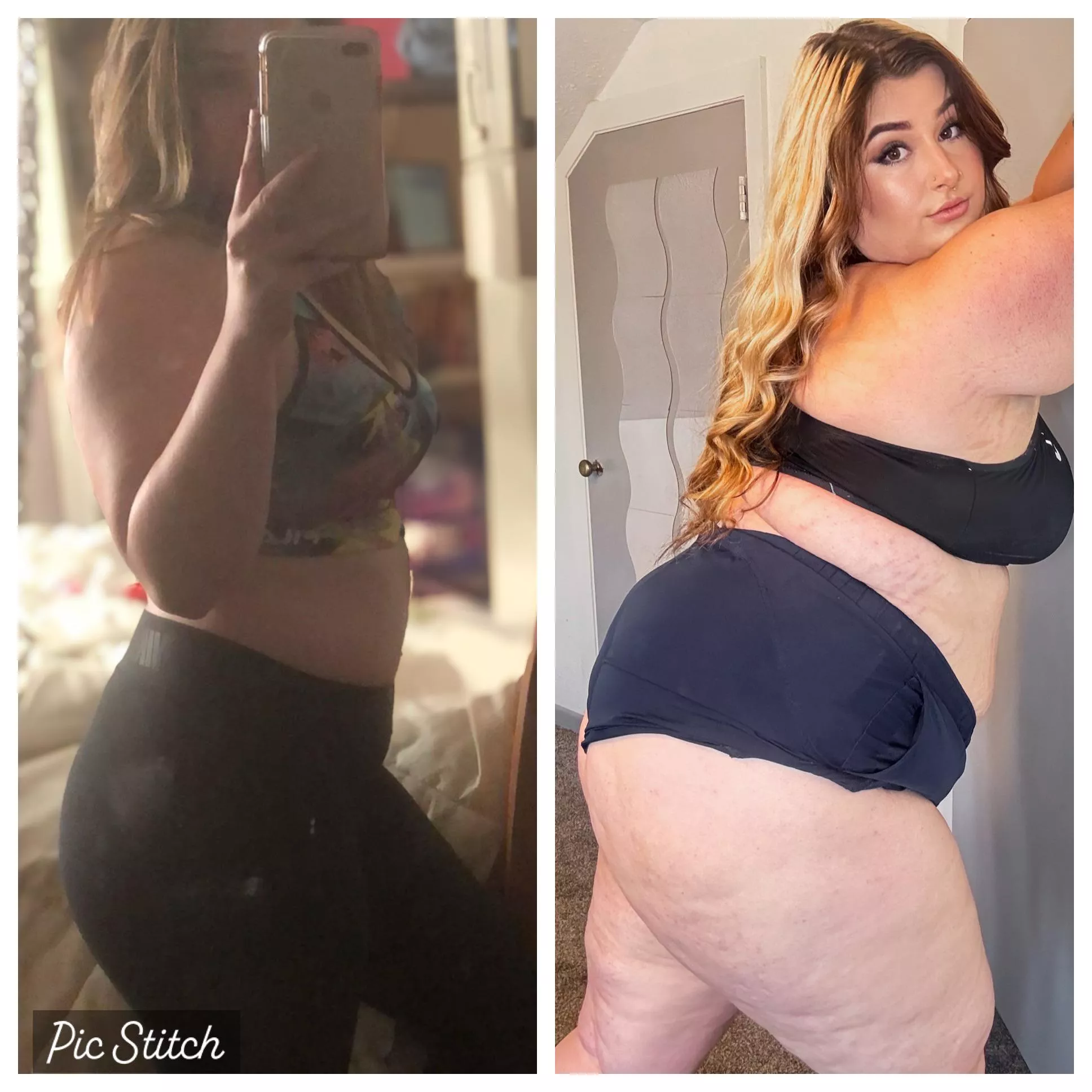 Just a lil thicker..🙈