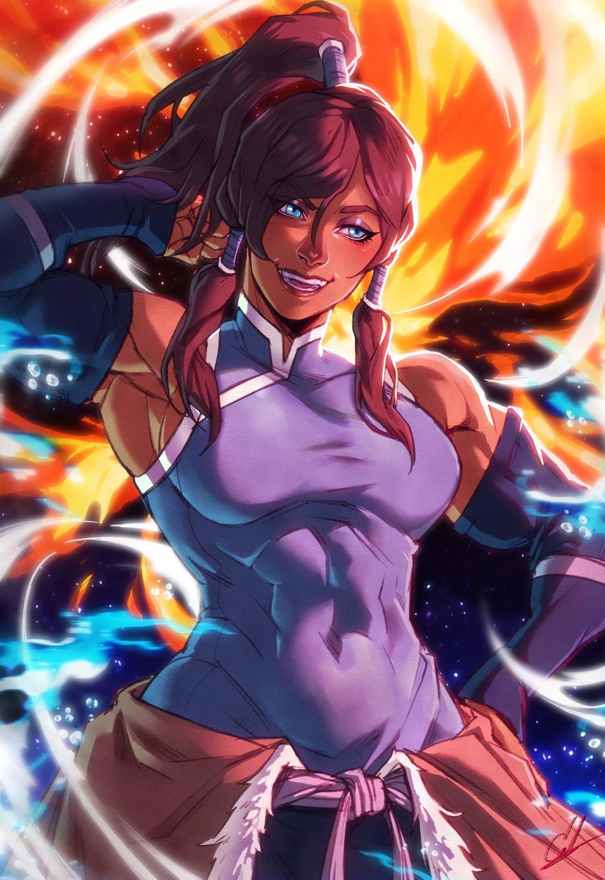 Korra (AZ_Ciam) [Avatar: The Legend of Korra]