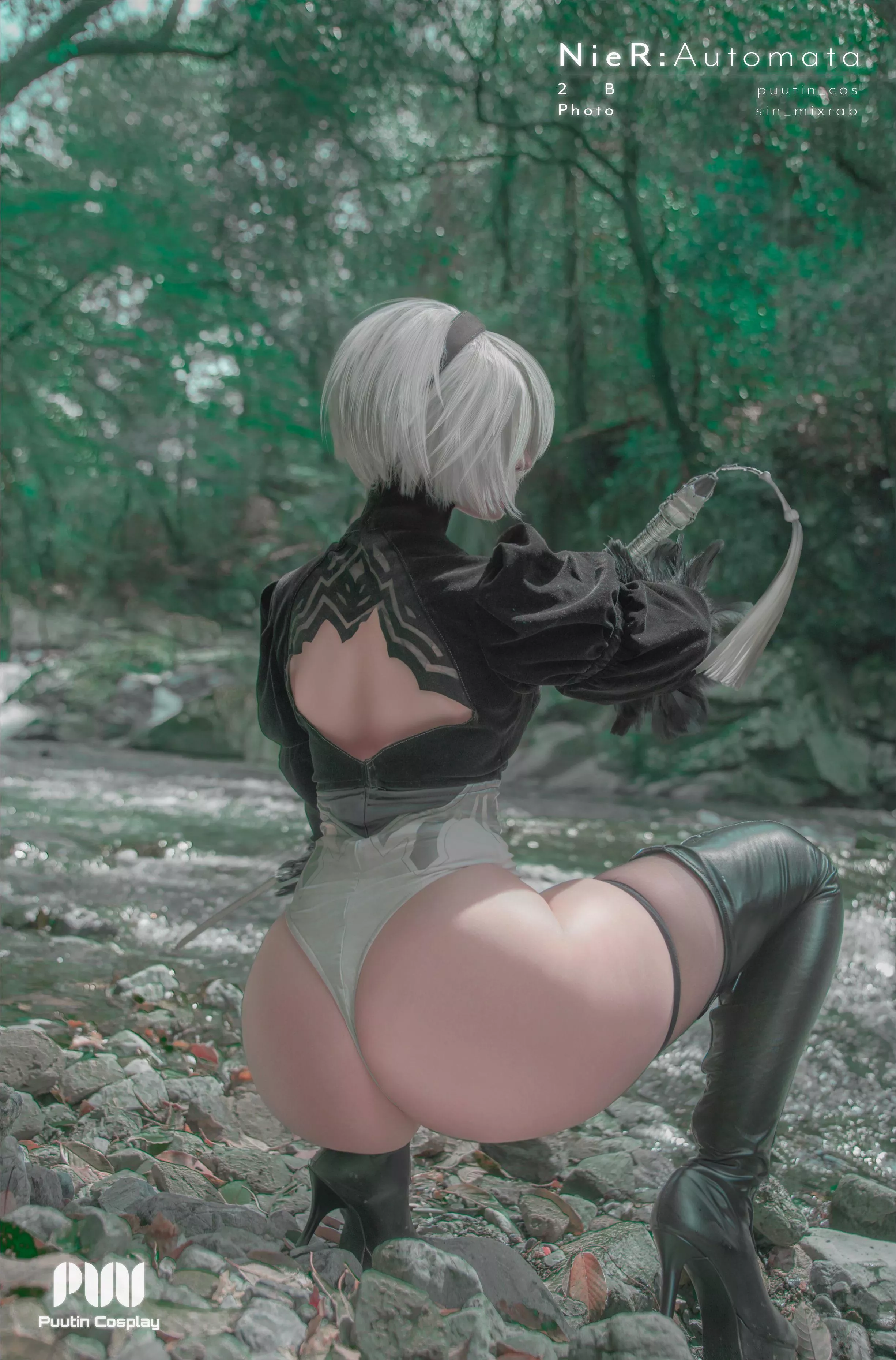 @puutin_cos as 2B