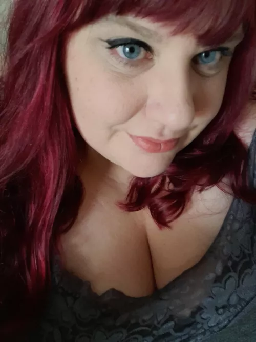 Sadly not a natural red head 