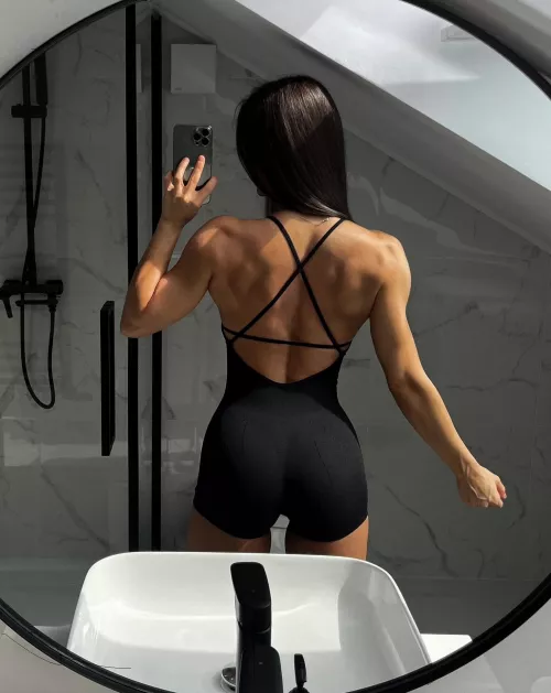 sexy fit back