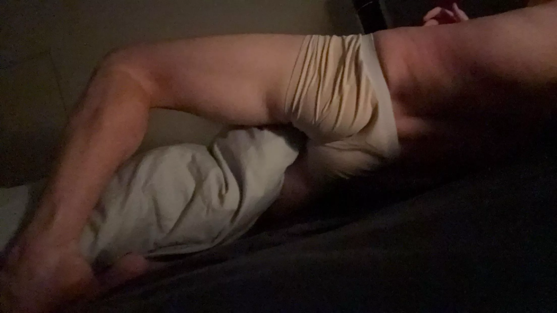 Skin coloured boxers. Almost camo 😝