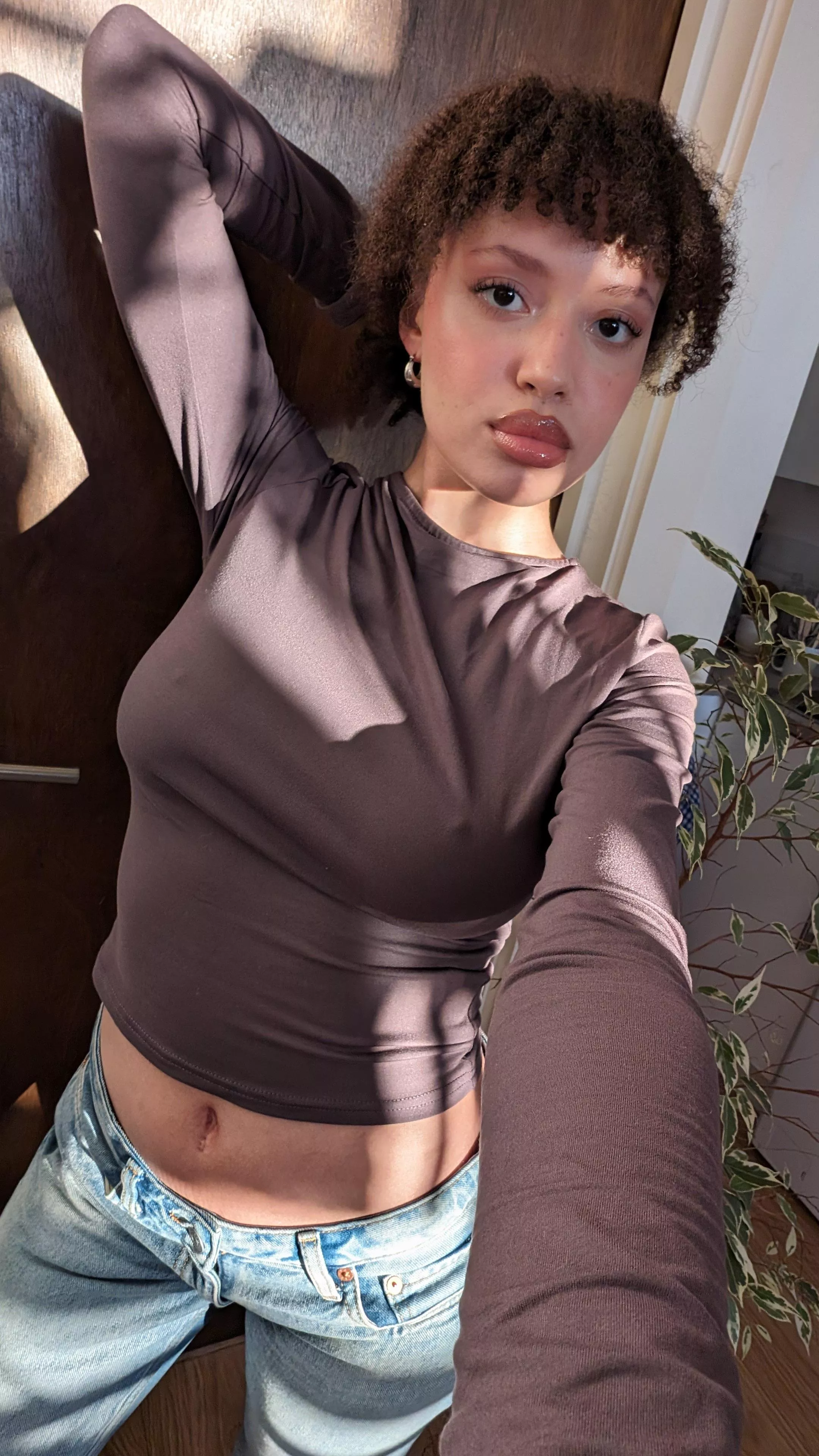 South African x White