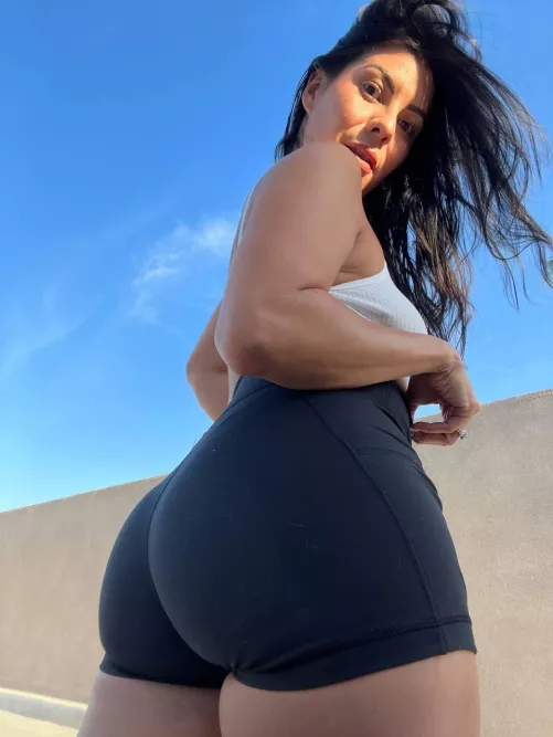 Spandex kind of day.. [F]