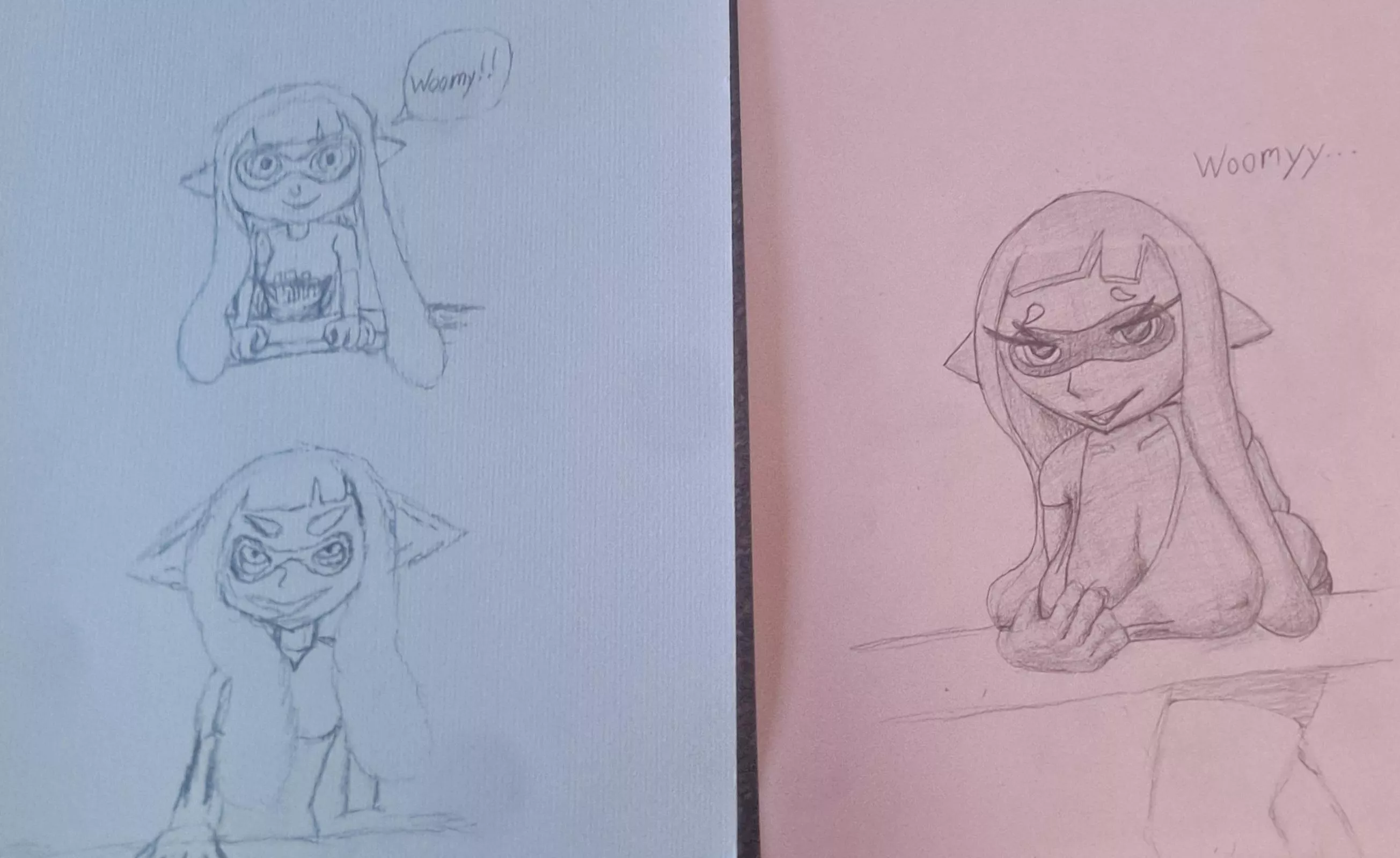 (Thermo-Nuclear Artist [Me]) The differences a few years makes!