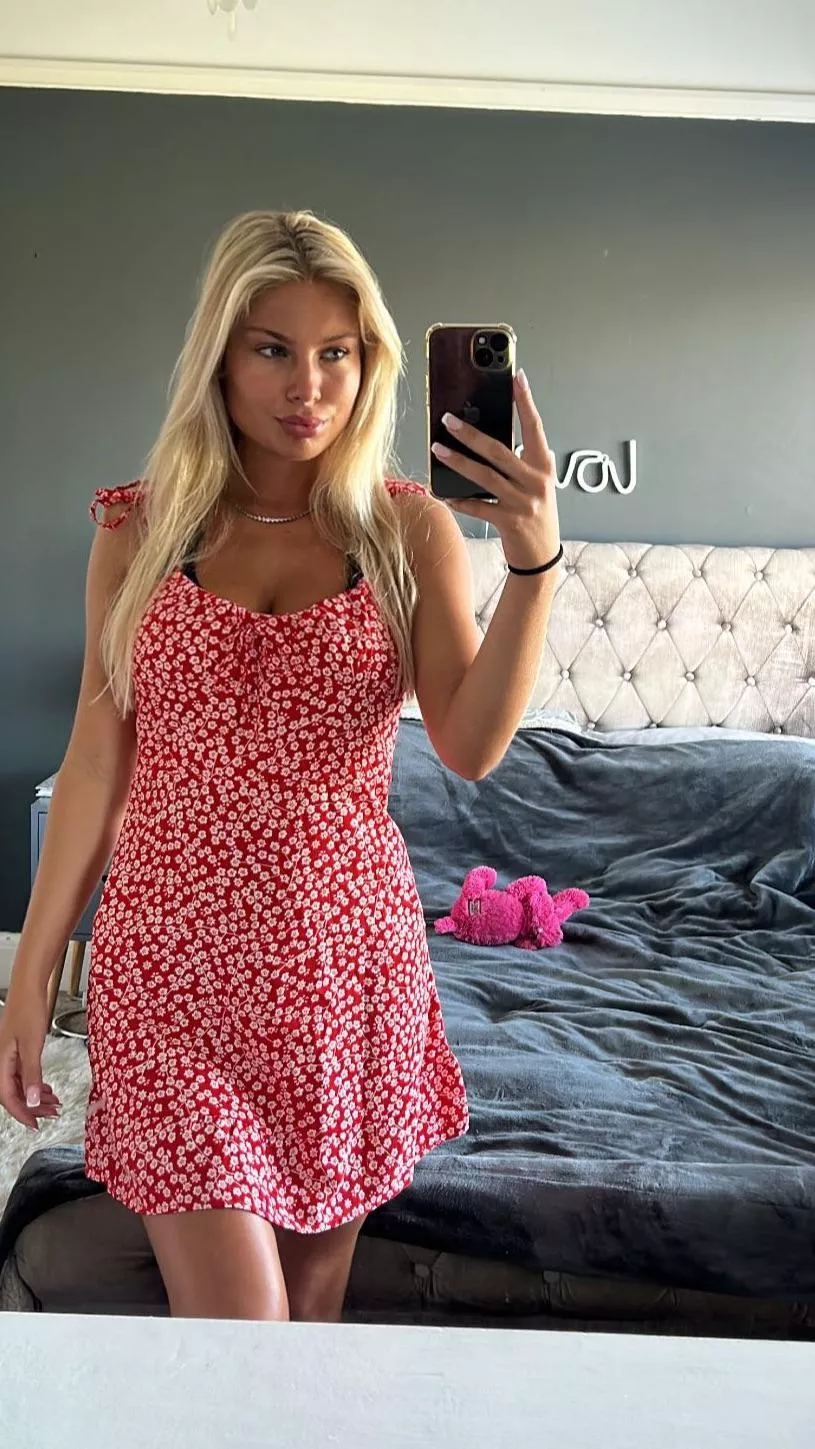 This is my favourite sundress😏