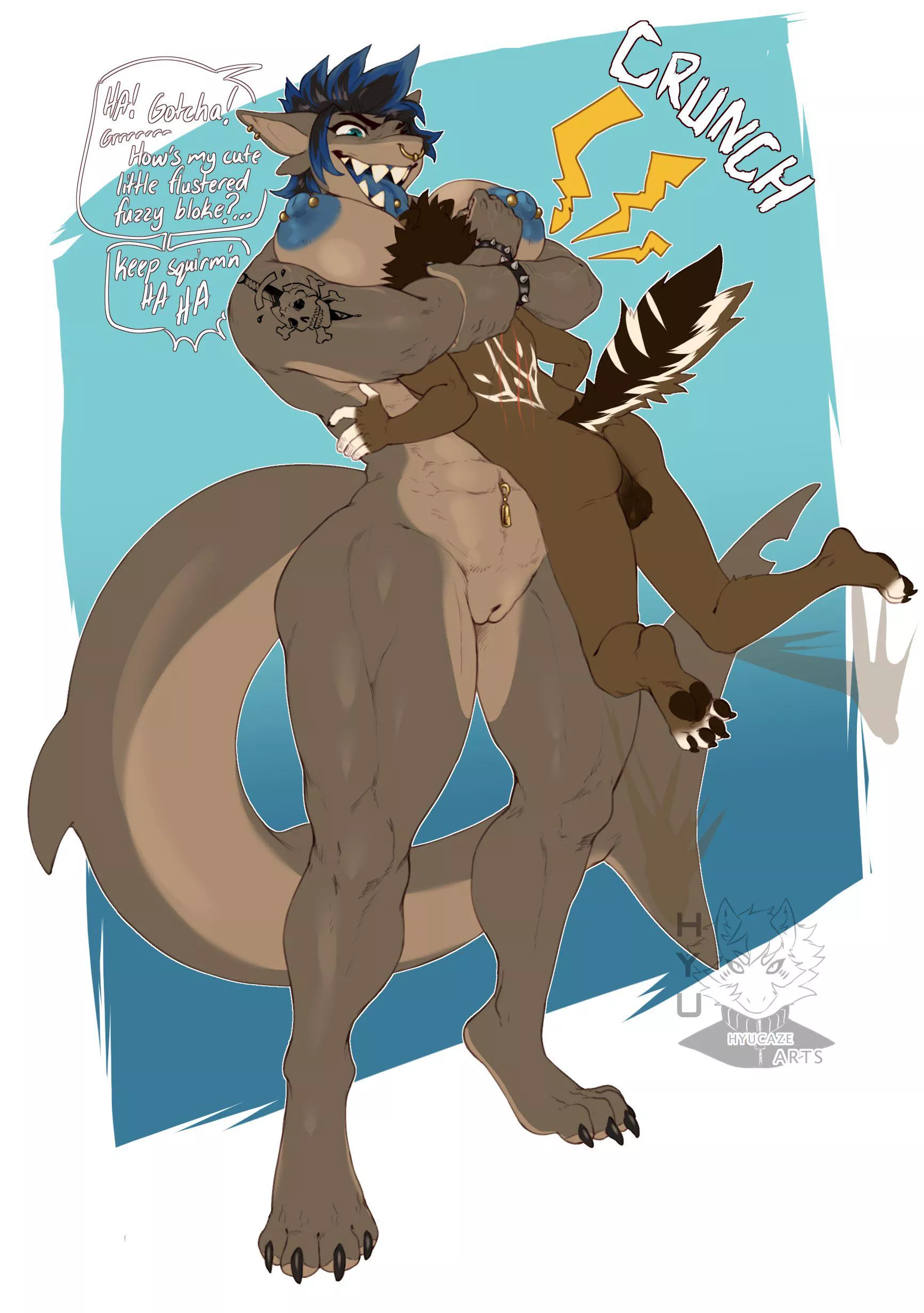 Welp, he’s dead [MF] (Hyucaze)