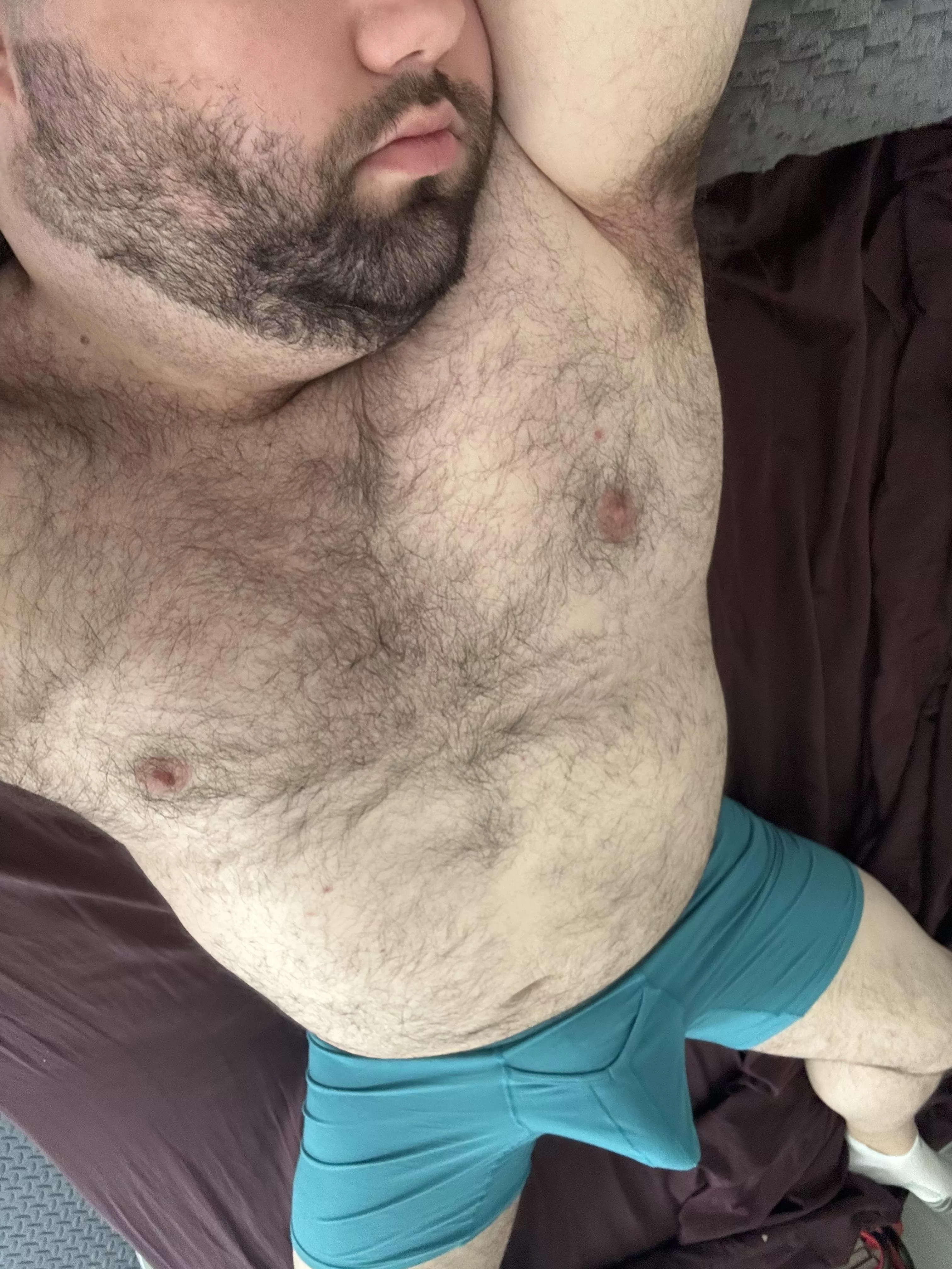 Woke up smelling musky today 🤤