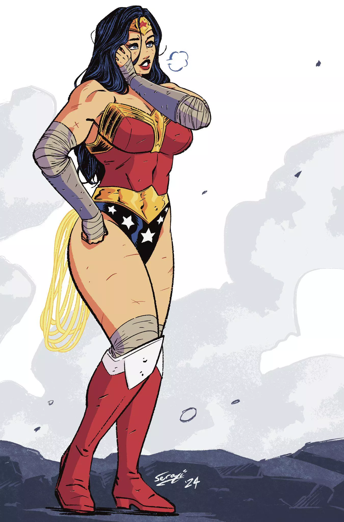 Wonder Woman [@SerajiArt]