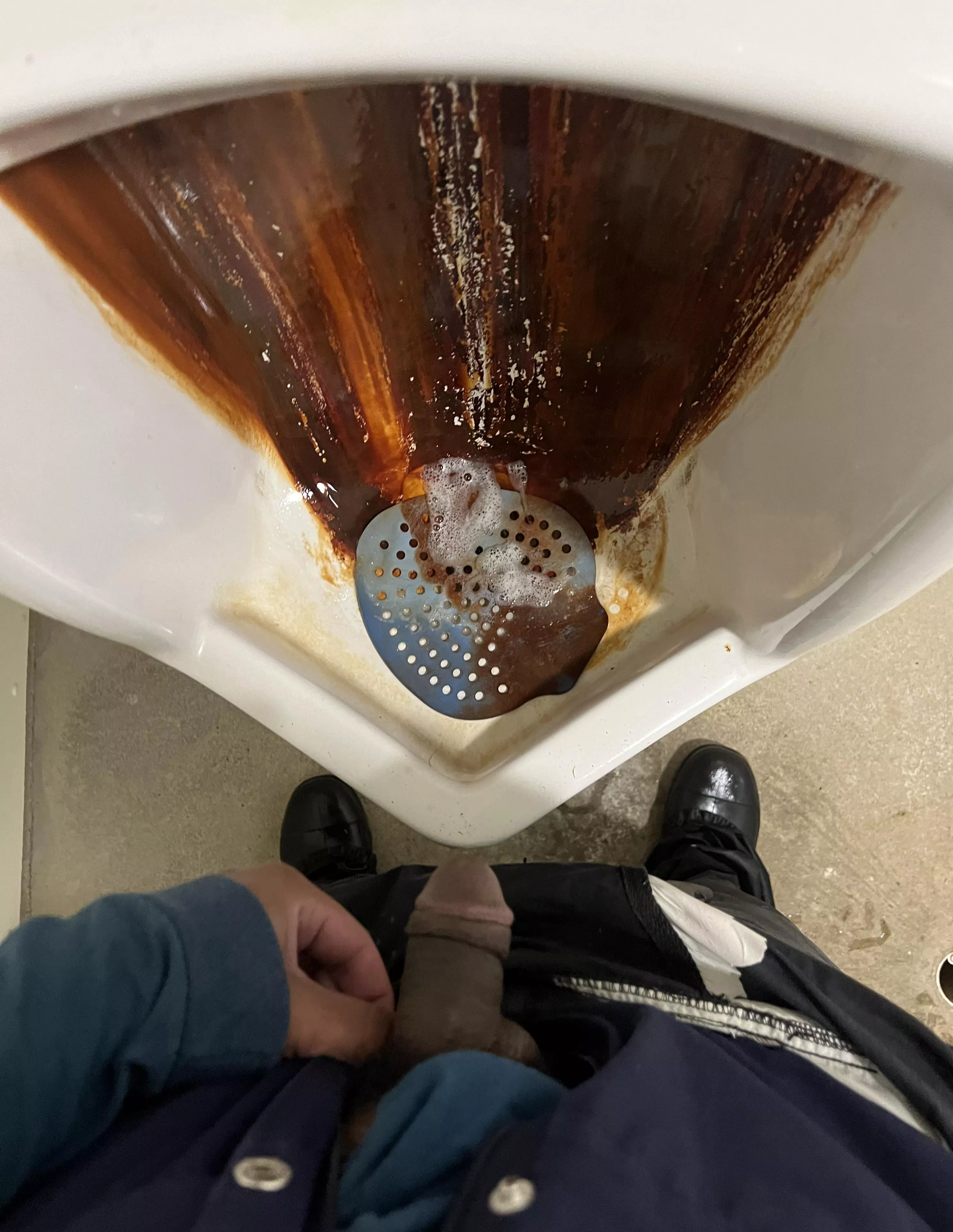 You guys like cocks at work?