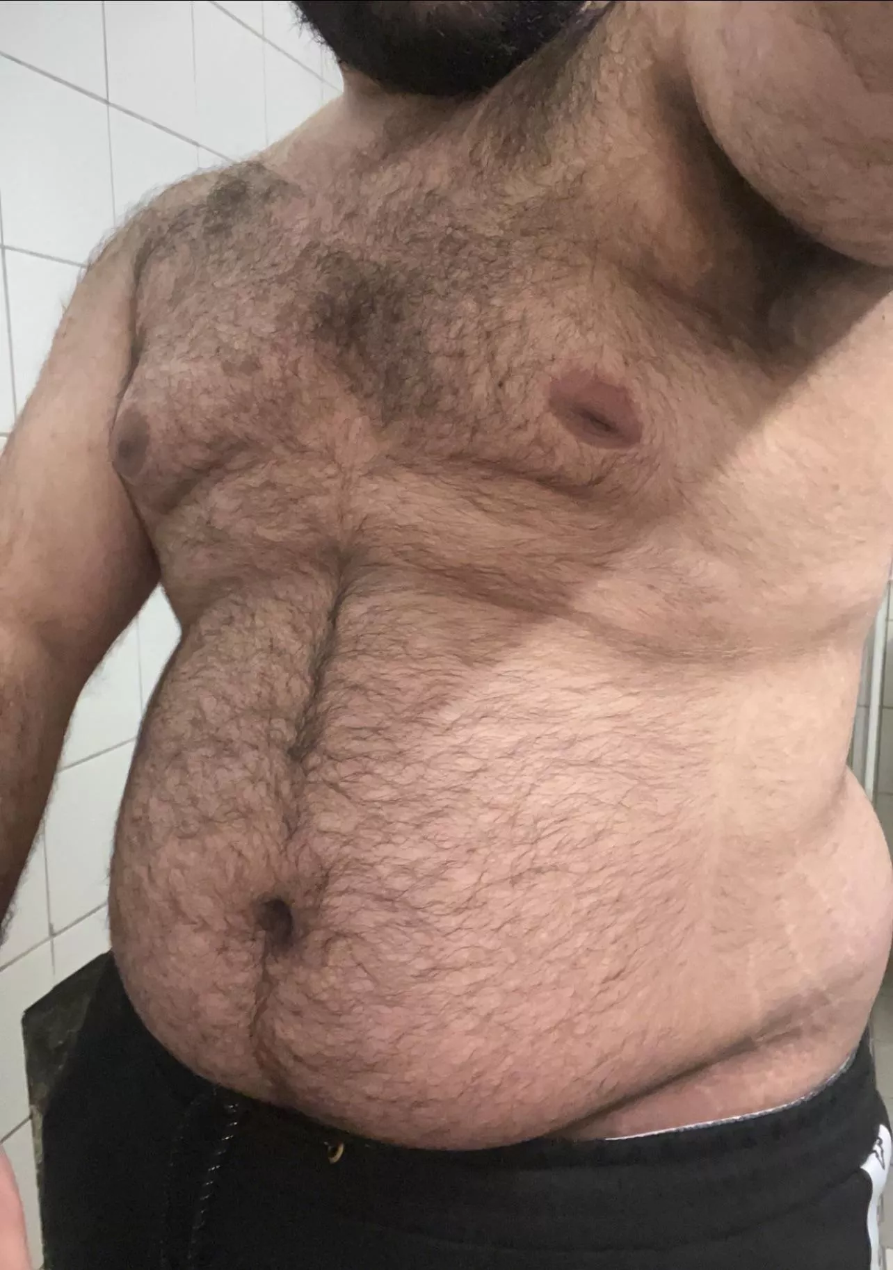 21 bottom, do you like my bear belly?  