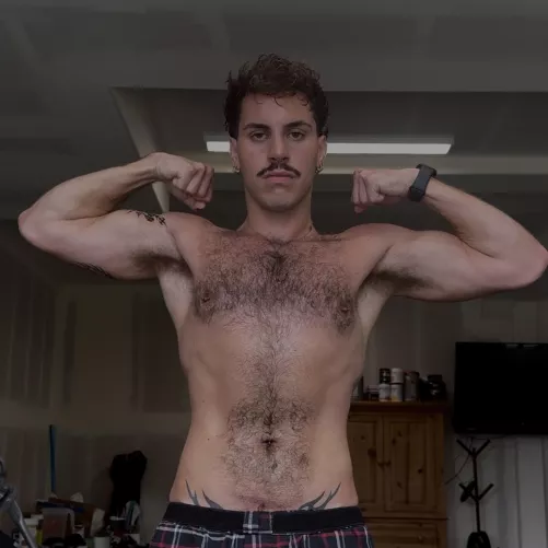 are they hairy enough for you?