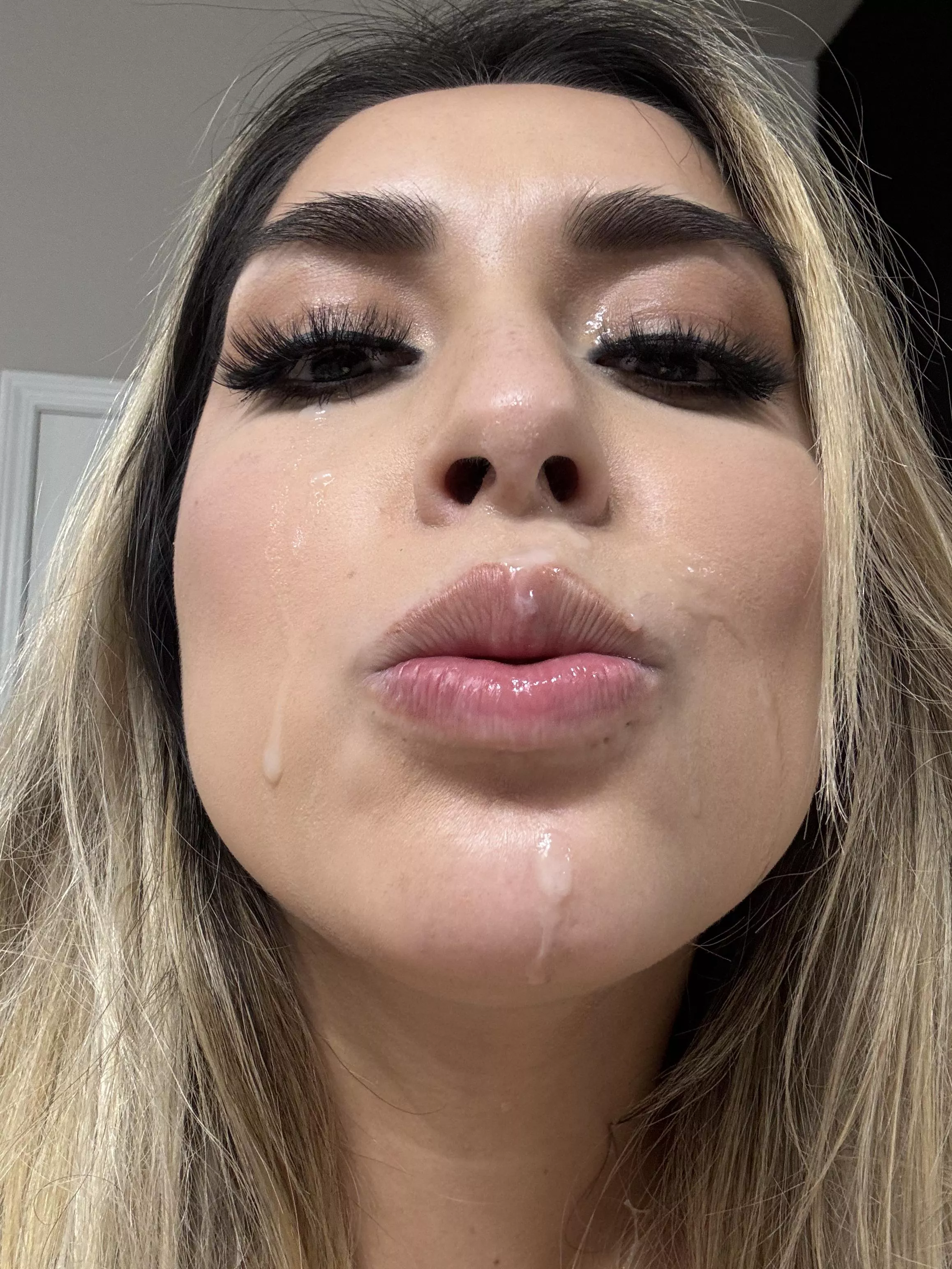 Be honest will you still give me a kiss 