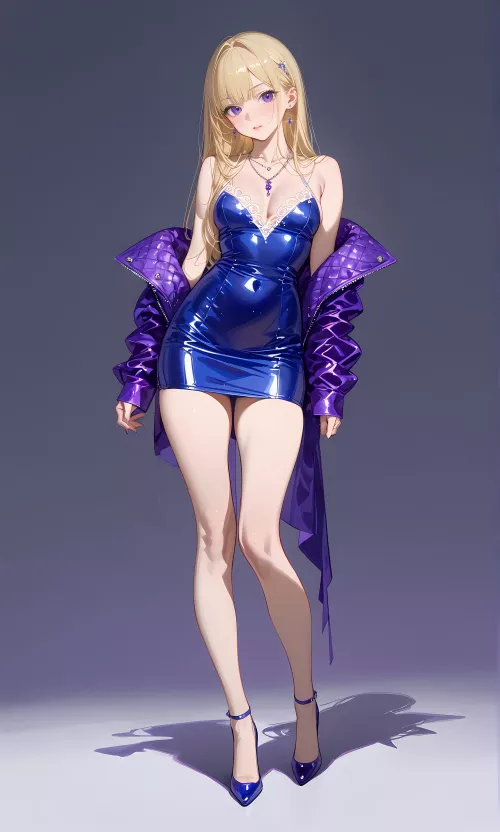 Blue/Purple Escort 