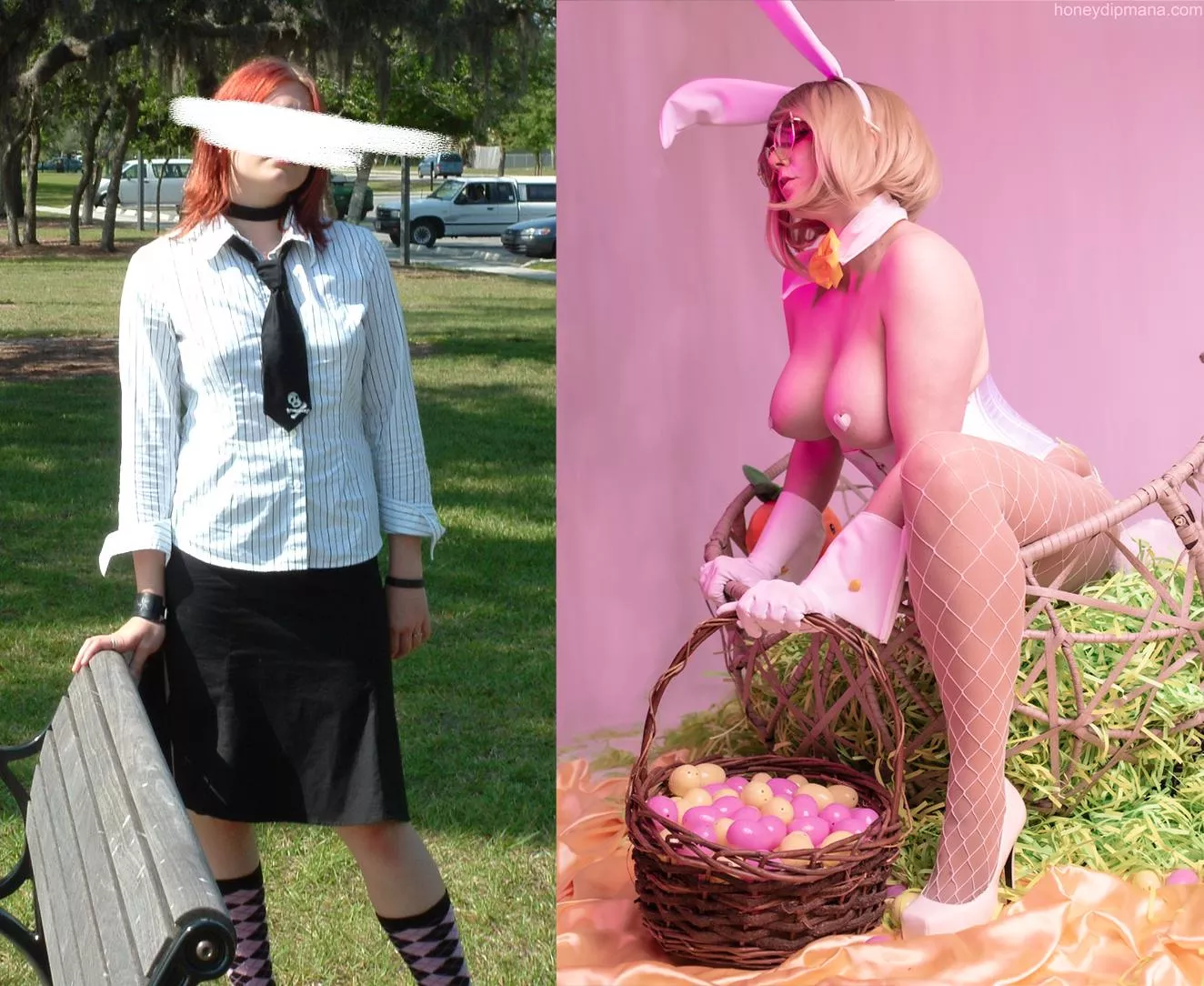 Can I interest you in some eggcellent bimbo breasts?