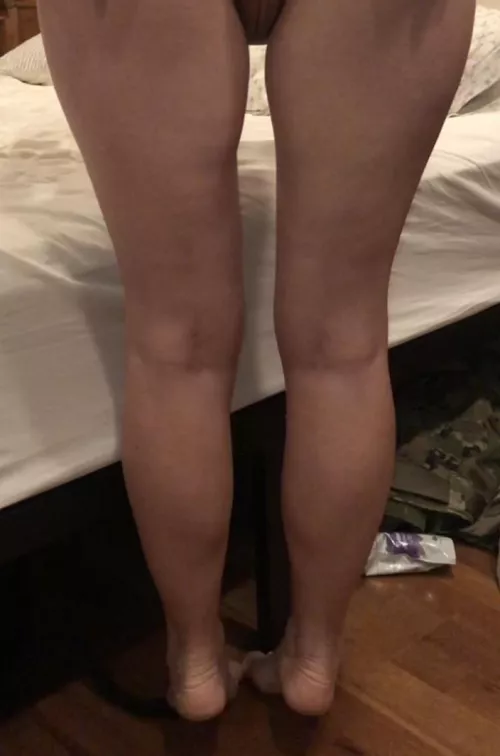 Can you see his uniform hiding under there?