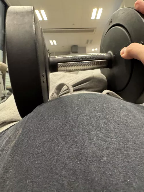 Commando at the gym, yes or no?