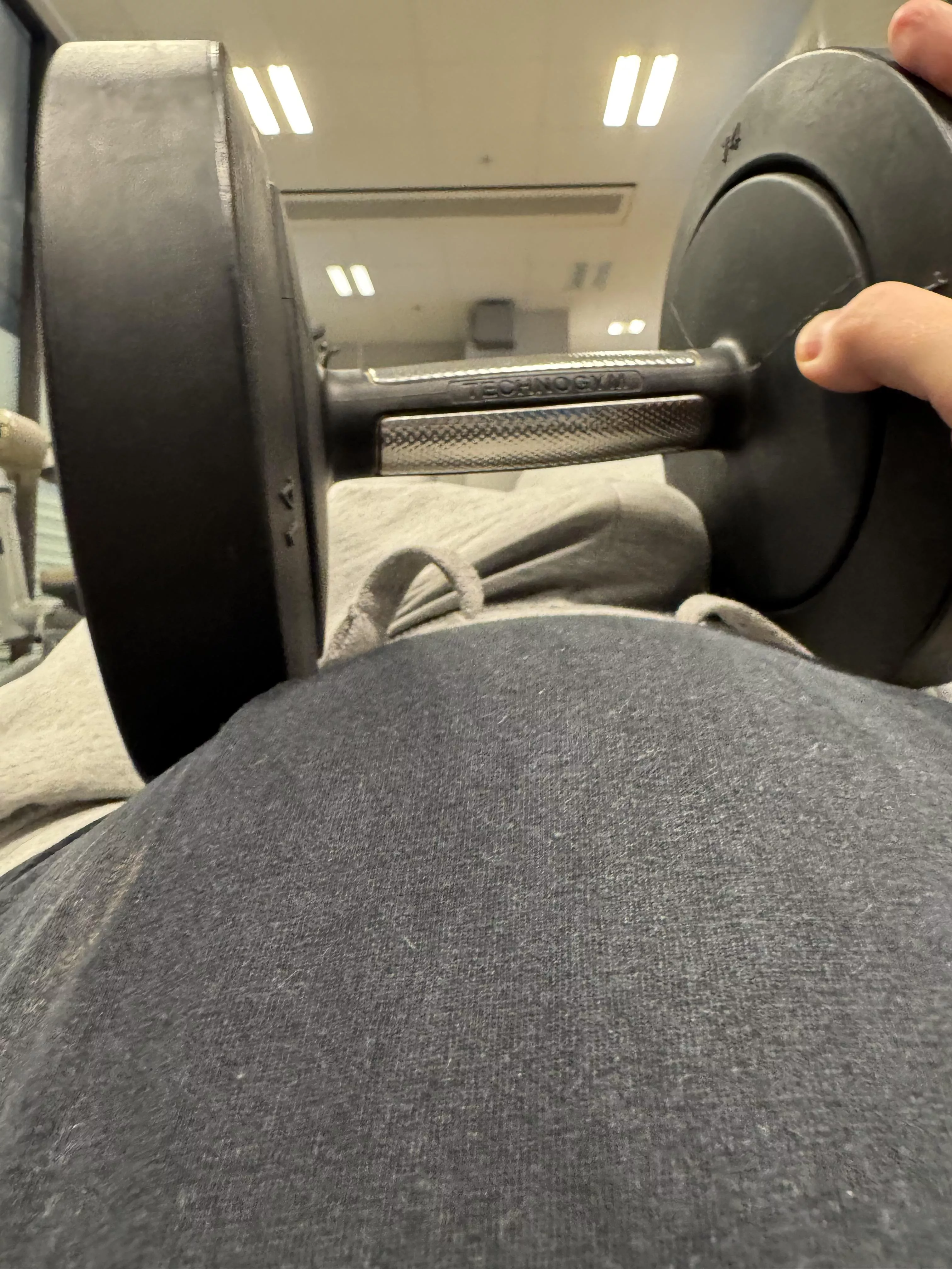 Commando at the gym, yes or no?