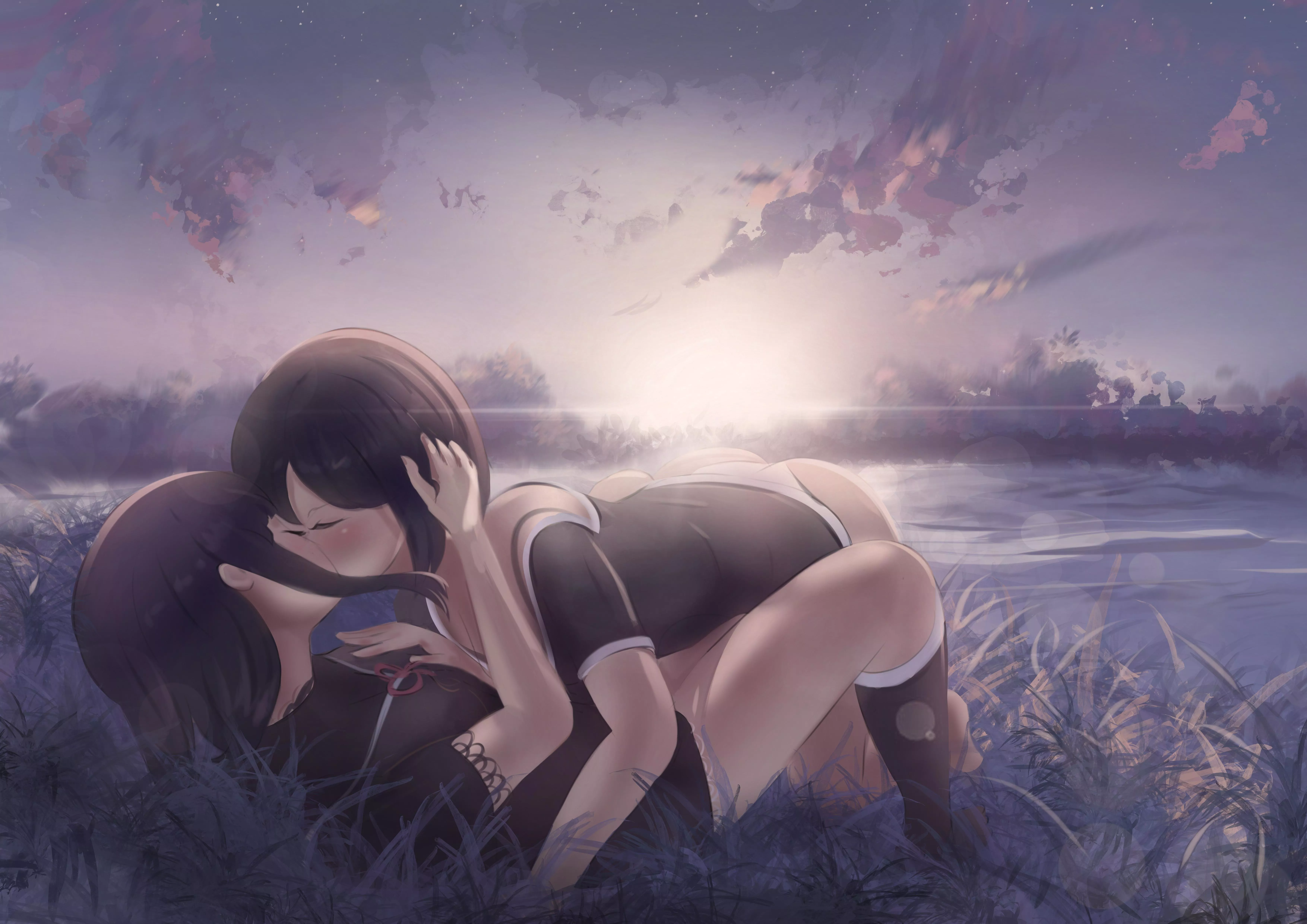 Curious how many people here played 🦋 [Fatal Frame 2] (it's like KitaKimi but a game)