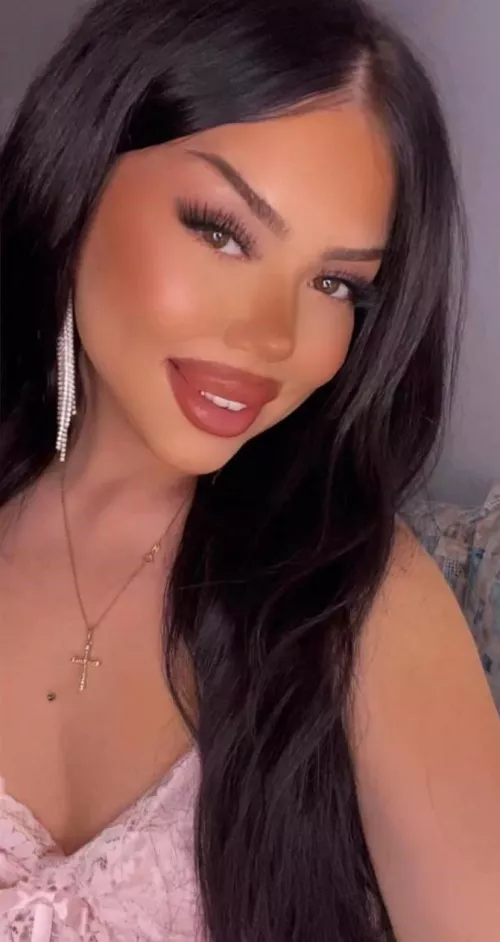 Do you think my lips are big enough?