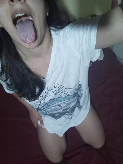 Do you want it more open?