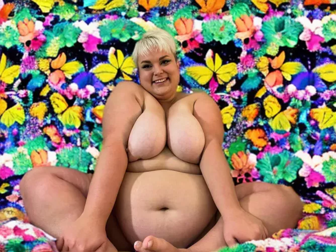 Don’t forget to do your stretches. The Butterfly is one of my favorites. 🤭