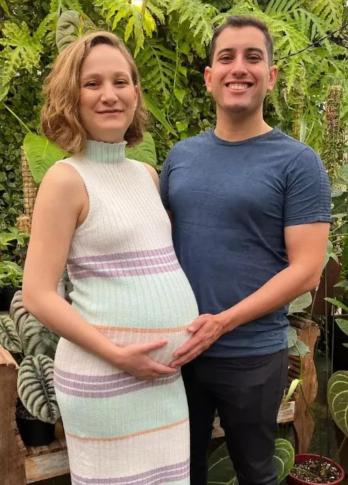 Feeling his baby kicking inside of my wife is the best thing i ever felt