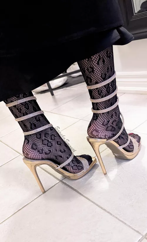 Good wrap around stilleto