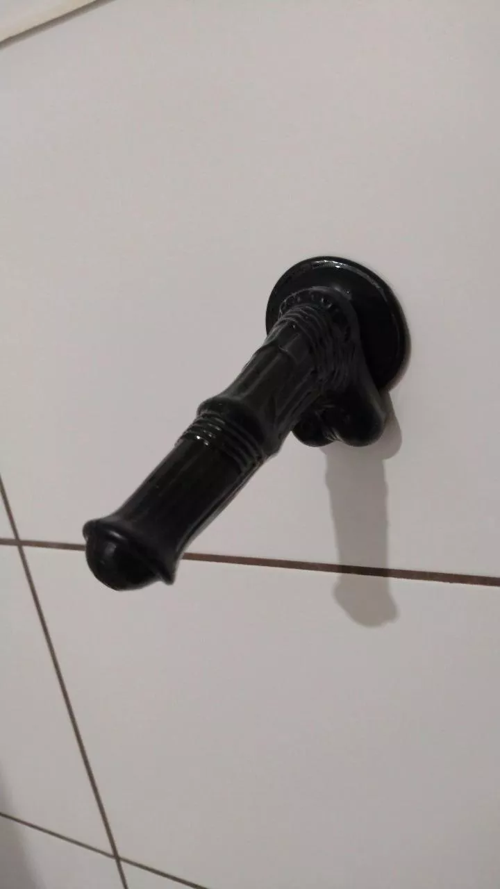 Got some time alone with my small horse dildo looking to getting a new one and bigger